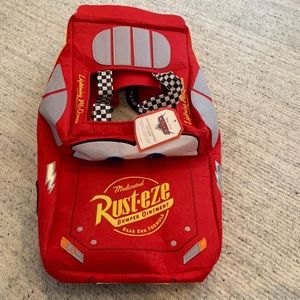 NWT Pottery Barn Kids Lightning McQueen Halloween Costume